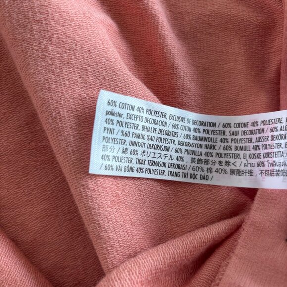 Disney Cruise Line THE DREAM OF EUROPE 2023 Minnie Mouse Tunic Sweatshirt LARGE - Picture 3 of 12